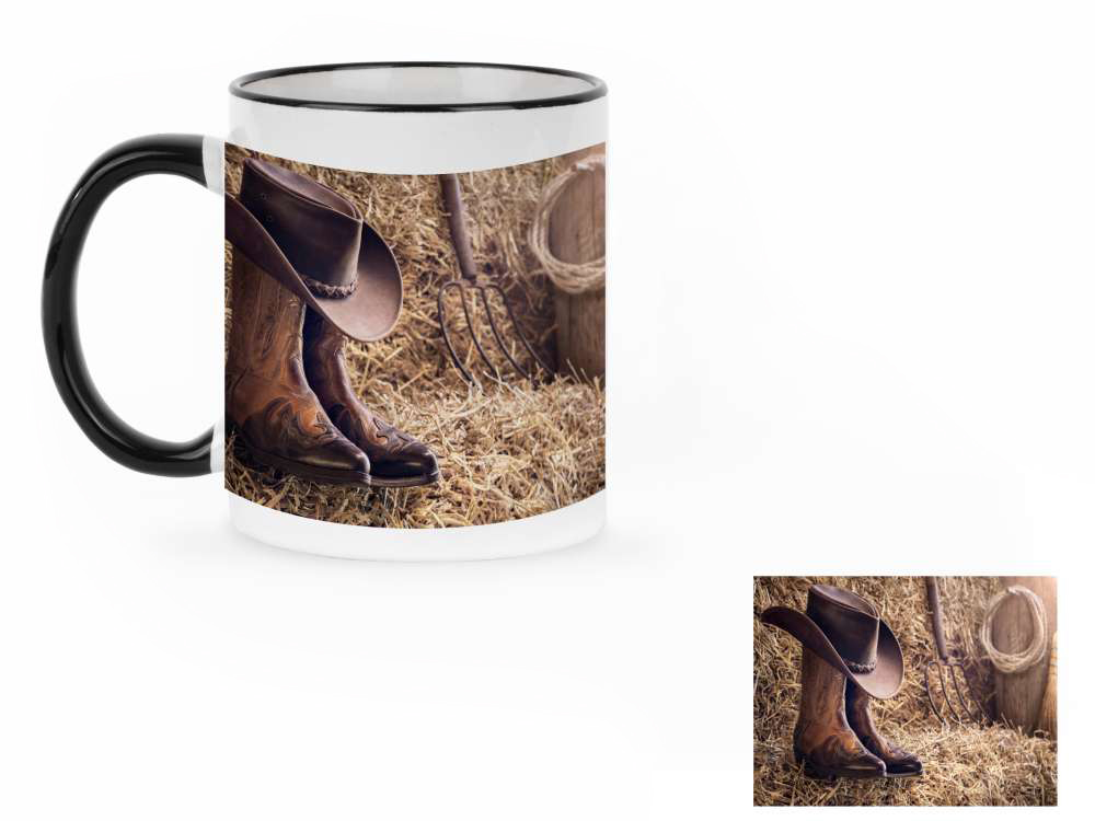 Tasse cowboy fer à cheval - Canada